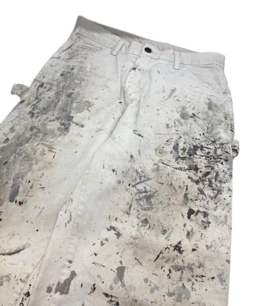 Dickies（ディッキーズ）Dickies (ディッキーズ) SHERWIN WILLIAMS (シャーウィン ウィリアムズ) ペインターパンツ ホワイト サイズ:30の古着・服飾アイテム