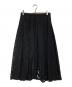sacai (サカイ) レースドッキング プリーツ ラップスカート ブラック サイズ:1：10000円