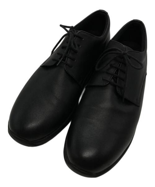 MBT（エムビーティー）MBT (エムビーティー) レザーシューズ ブラック サイズ:42の古着・服飾アイテム