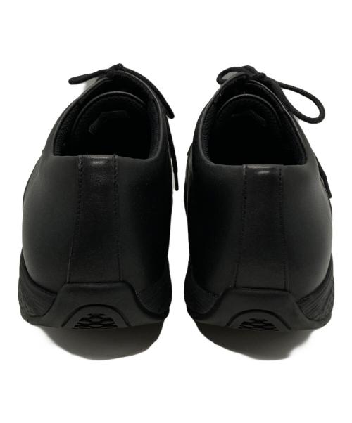 MBT（エムビーティー）MBT (エムビーティー) レザーシューズ ブラック サイズ:42の古着・服飾アイテム