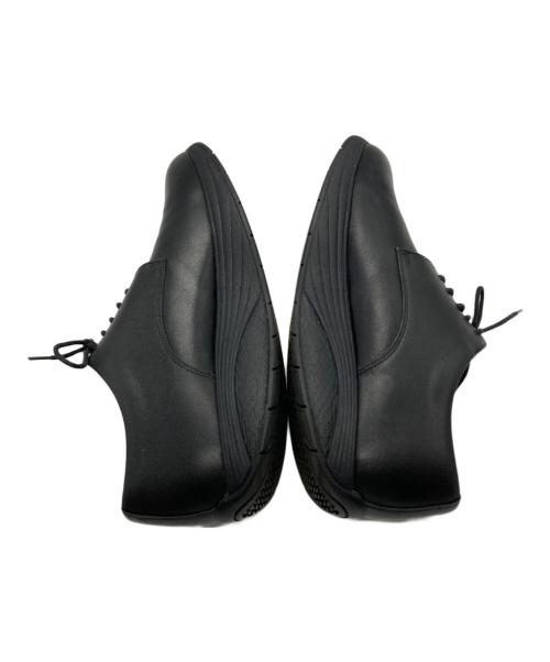 MBT（エムビーティー）MBT (エムビーティー) レザーシューズ ブラック サイズ:42の古着・服飾アイテム