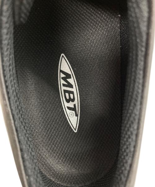 MBT（エムビーティー）MBT (エムビーティー) レザーシューズ ブラック サイズ:42の古着・服飾アイテム