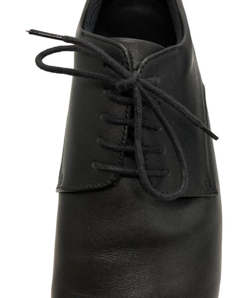 MBT（エムビーティー）MBT (エムビーティー) レザーシューズ ブラック サイズ:42の古着・服飾アイテム