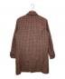 PAUL SMITH (ポールスミス) ガンクラブチェック ステンカラーコート ブラウン サイズ:Ⅿ：20000円