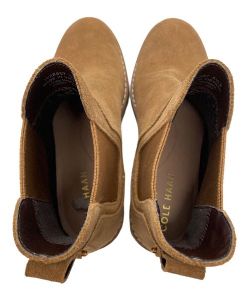 COLE HAAN（コールハーン）COLE HAAN (コールハーン) グリニッジ ウォータープルーフ ブーティー ブラウン サイズ:5 1/2Bの古着・服飾アイテム