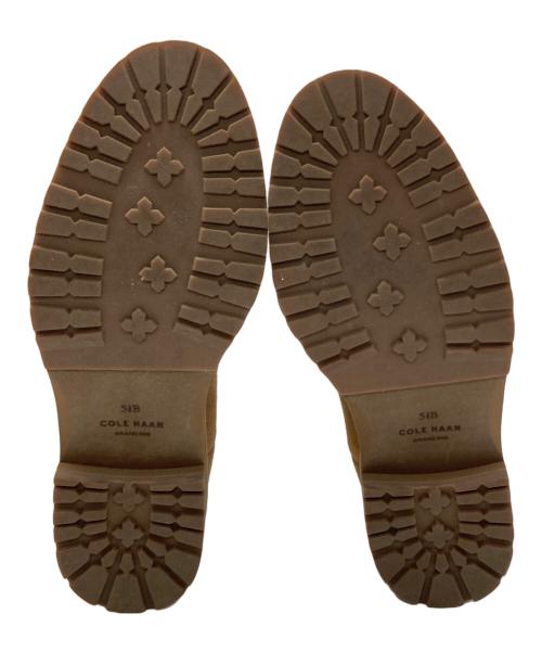 COLE HAAN（コールハーン）COLE HAAN (コールハーン) グリニッジ ウォータープルーフ ブーティー ブラウン サイズ:5 1/2Bの古着・服飾アイテム