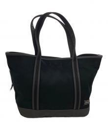 PORTER GIRL（ポーターガール）の古着「BOYFRIEND TOTE  TOTE BAG(L)」｜ブラック