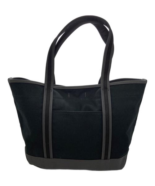 PORTER GIRL（ポーターガール）PORTER GIRL (ポーターガール) BOYFRIEND TOTE  TOTE BAG(L) ブラック サイズ:-の古着・服飾アイテム