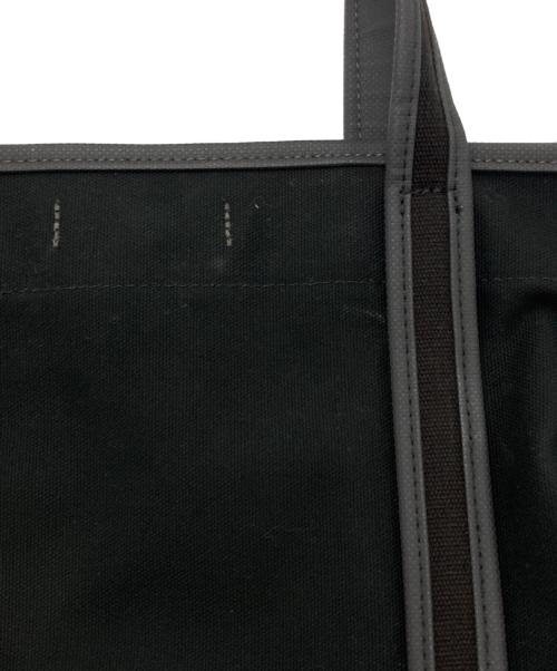 PORTER GIRL（ポーターガール）PORTER GIRL (ポーターガール) BOYFRIEND TOTE  TOTE BAG(L) ブラック サイズ:-の古着・服飾アイテム