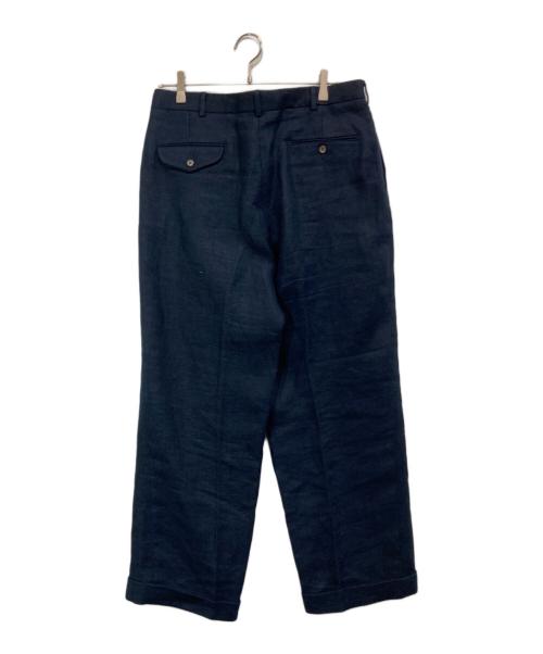 POLO RALPH LAUREN（ポロ・ラルフローレン）POLO RALPH LAUREN (ポロ・ラルフローレン) オールドツータックスラックス ネイビー サイズ:-の古着・服飾アイテム