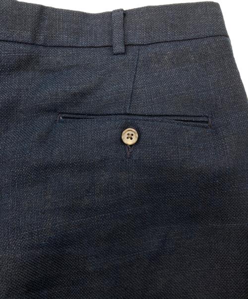 POLO RALPH LAUREN（ポロ・ラルフローレン）POLO RALPH LAUREN (ポロ・ラルフローレン) オールドツータックスラックス ネイビー サイズ:-の古着・服飾アイテム