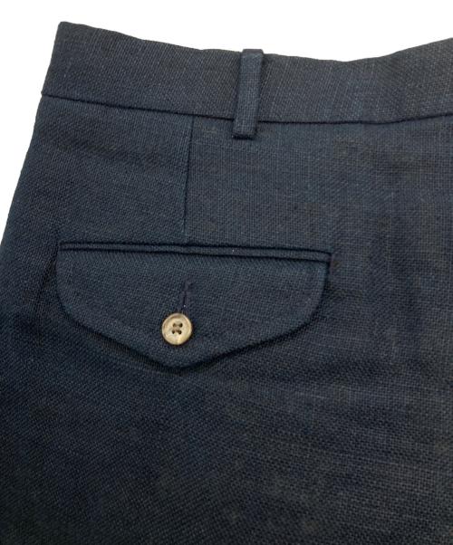 POLO RALPH LAUREN（ポロ・ラルフローレン）POLO RALPH LAUREN (ポロ・ラルフローレン) オールドツータックスラックス ネイビー サイズ:-の古着・服飾アイテム