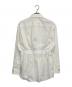 MM6 Maison Margiela (エムエムシックスメゾンマルジェラ) テープデザインシャツ ホワイト サイズ:42：17000円