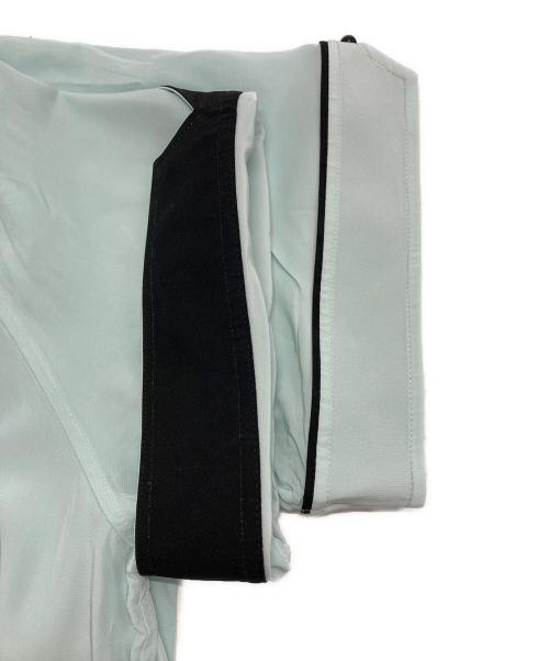 FRED PERRY（フレッドペリー）FRED PERRY (フレッドペリー) amy winehouse (アイミー・ワインハウス) Bowling Shirt ブルー サイズ:36の古着・服飾アイテム