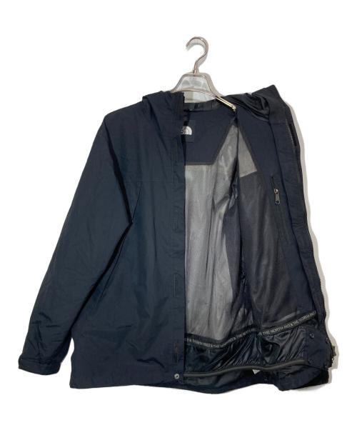 THE NORTH FACE（ザ ノース フェイス）THE NORTH FACE (ザ ノース フェイス) スクープジャケット ブラック サイズ:Lの古着・服飾アイテム