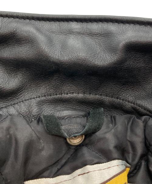 Schott（ショット）Schott (ショット) 618 ダブルライダースジャケット ブラック サイズ:34の古着・服飾アイテム