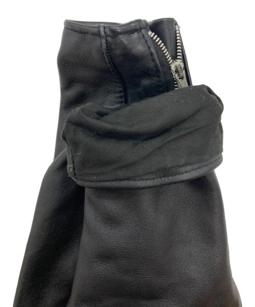 Schott（ショット）Schott (ショット) 618 ダブルライダースジャケット ブラック サイズ:34の古着・服飾アイテム