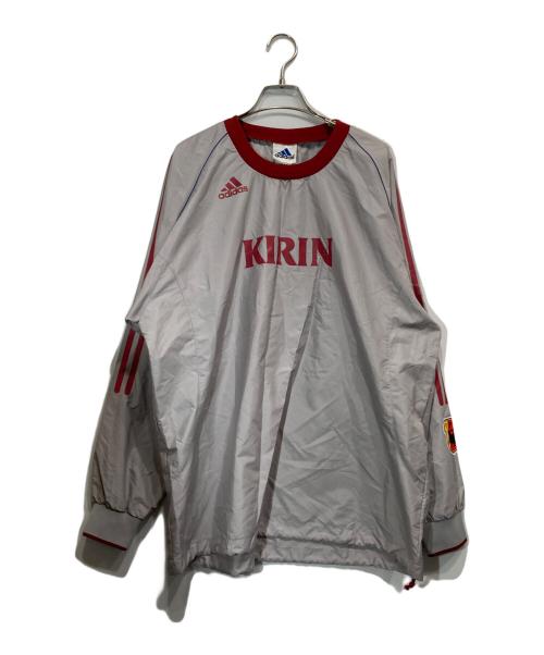 adidas（アディダス）adidas (アディダス) ピステ グレー サイズ:Oの古着・服飾アイテム