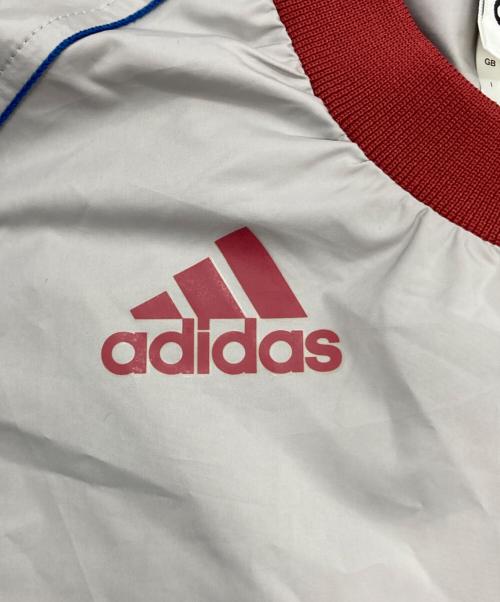 adidas（アディダス）adidas (アディダス) ピステ グレー サイズ:Oの古着・服飾アイテム