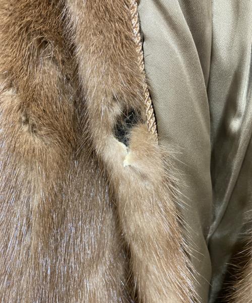 SAGA MINK（サガミンク）SAGA MINK (サガミンク) ファージャケット ブラウン サイズ:-の古着・服飾アイテム