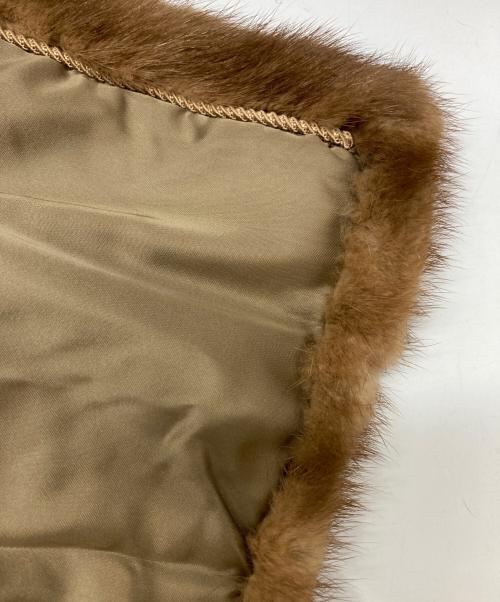 SAGA MINK（サガミンク）SAGA MINK (サガミンク) ファージャケット ブラウン サイズ:-の古着・服飾アイテム