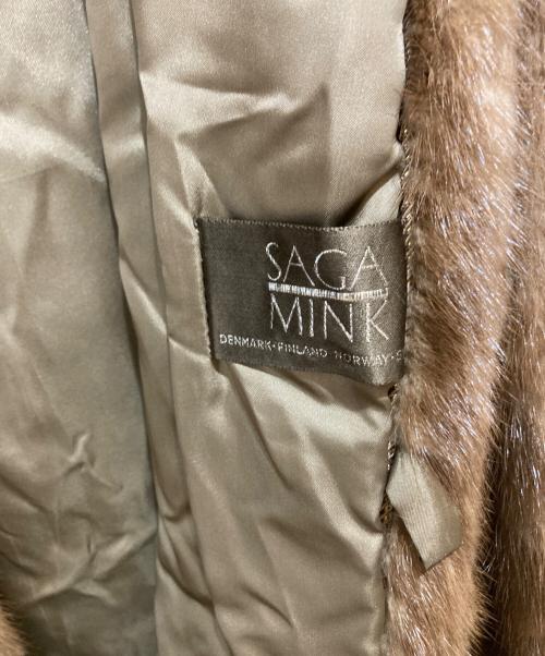 SAGA MINK（サガミンク）SAGA MINK (サガミンク) ファージャケット ブラウン サイズ:-の古着・服飾アイテム