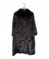SAGA MINK (サガミンク) ファーコート ブラウン サイズ:-：30000円