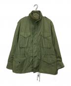 ALPHAアルファ）の古着「M65ジャケット」｜カーキ