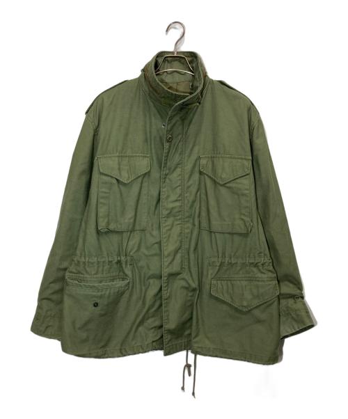 ALPHA（アルファ）ALPHA (アルファ) M65ジャケット カーキ サイズ:Lの古着・服飾アイテム