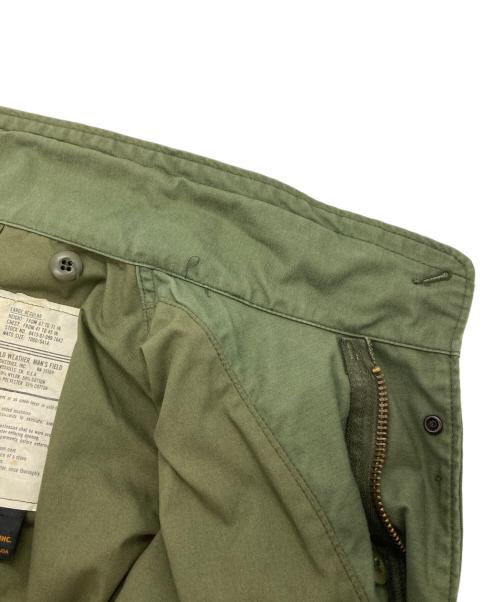 ALPHA（アルファ）ALPHA (アルファ) M65ジャケット カーキ サイズ:Lの古着・服飾アイテム