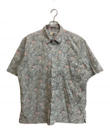 reyn spooner（レイン スプナー）の古着「アロハシャツ」｜グレー