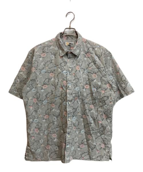 reyn spooner（レイン スプナー）reyn spooner (レイン スプナー) アロハシャツ グレー サイズ:XLの古着・服飾アイテム