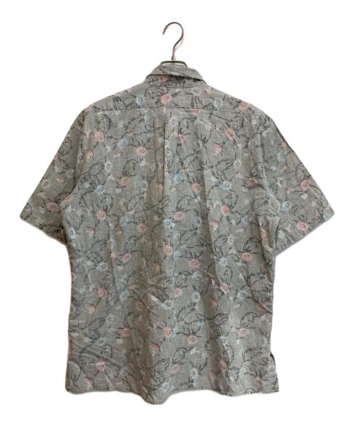 reyn spooner（レイン スプナー）reyn spooner (レイン スプナー) アロハシャツ グレー サイズ:XLの古着・服飾アイテム