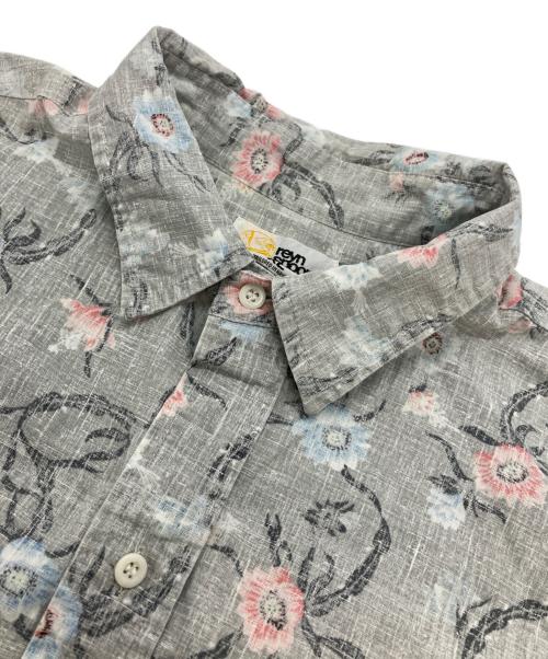 reyn spooner（レイン スプナー）reyn spooner (レイン スプナー) アロハシャツ グレー サイズ:XLの古着・服飾アイテム