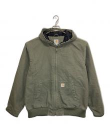 CarHartt（カーハート）の古着「WASHED DUCK INSULATED ACTIVE JACKET」｜グレー