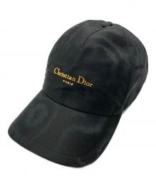 Christian Dior（クリスチャン ディオール）の古着「D-Player ベースボールキャップ」｜ブラック