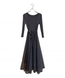 Rirandture（リランドチュール）の古着「エアリードッキングワンピース」｜グレー