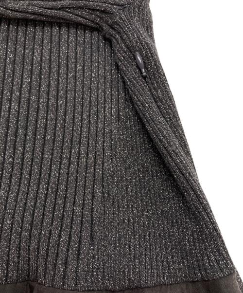 Rirandture（リランドチュール）Rirandture (リランドチュール) エアリードッキングワンピース グレー サイズ:1の古着・服飾アイテム