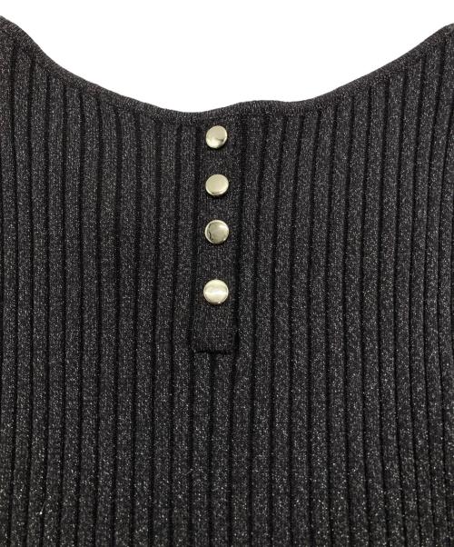 Rirandture（リランドチュール）Rirandture (リランドチュール) エアリードッキングワンピース グレー サイズ:1の古着・服飾アイテム