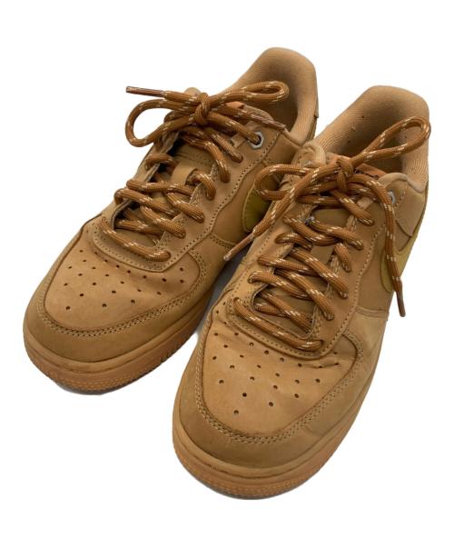 NIKE（ナイキ）NIKE (ナイキ) エア フォース 1 '07 WB ブラウン サイズ:23.5の古着・服飾アイテム