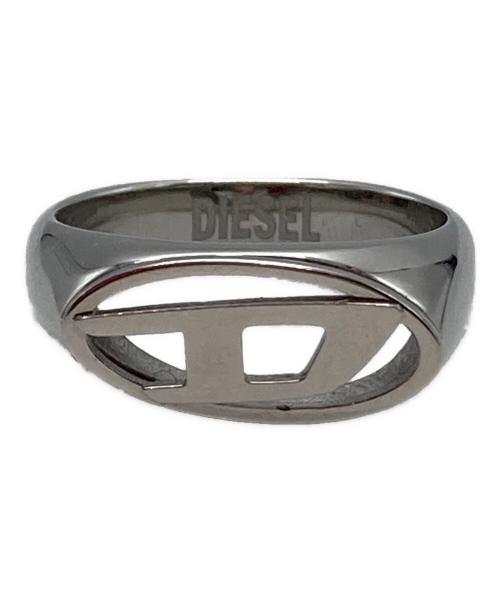 DIESEL（ディーゼル）DIESEL (ディーゼル) D リング シルバー サイズ:10号の古着・服飾アイテム