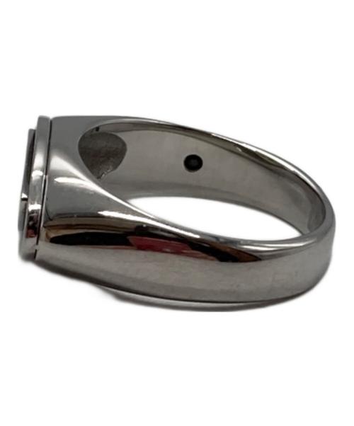 DIESEL（ディーゼル）DIESEL (ディーゼル) D リング シルバー サイズ:10号の古着・服飾アイテム