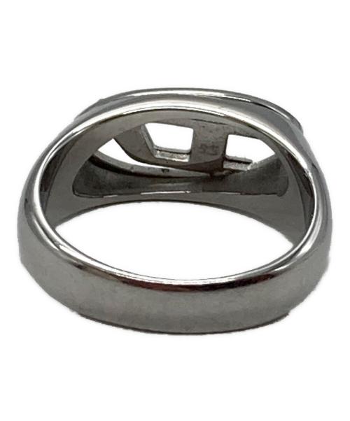 DIESEL（ディーゼル）DIESEL (ディーゼル) D リング シルバー サイズ:10号の古着・服飾アイテム