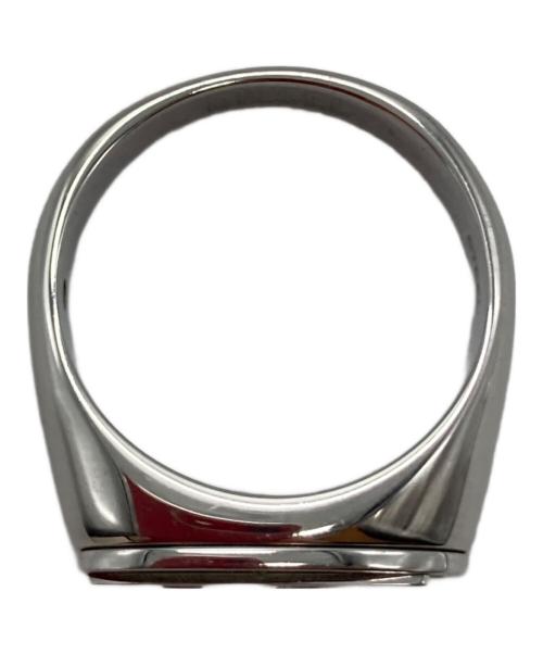 DIESEL（ディーゼル）DIESEL (ディーゼル) D リング シルバー サイズ:10号の古着・服飾アイテム