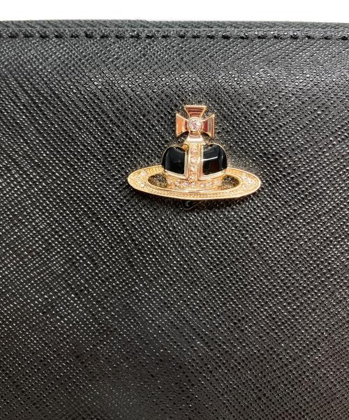 Vivienne Westwood（ヴィヴィアンウエストウッド）Vivienne Westwood (ヴィヴィアンウエストウッド) ロングウォレット ブラックの古着・服飾アイテム