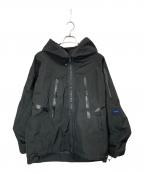 REINDEE LUSIONレインディ リューション）の古着「テックジャケット」｜ブラック