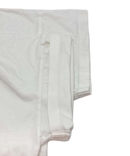 LOEWE（ロエベ）LOEWE (ロエベ) アナグラム コットン Tシャツ ホワイト サイズ:XSの古着・服飾アイテム