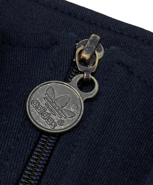 adidas（アディダス）adidas (アディダス) ジャージジャケット ネイビー×ベージュ サイズ:Mの古着・服飾アイテム