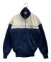 adidas（アディダス）の古着「ジャージジャケット」｜ネイビー×ベージュ