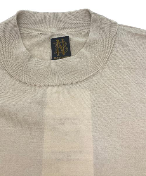 BATONER（バトナ―）BATONER (バトナ―) HIGHTWIST COTTON SILK SLEEVELESS ベージュ サイズ:1の古着・服飾アイテム